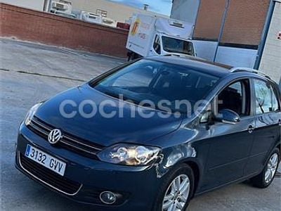 Azul Usado 2010 VW Golf Plus Cross Sport Monovolumen | 10.000 €