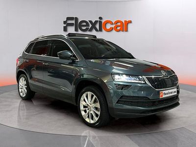 Usado Skoda Karoq 150 CV (110 kW) 2020 Gris SUV