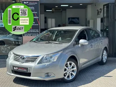 Occasion Toyota Avensis Executive 147 PK (108 kW) 2009 Grijs Sedan