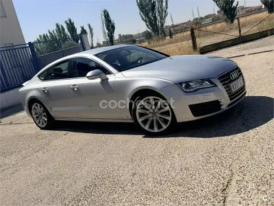 Usado Audi A7 Sportback Premium 245 CV (180 kW) 2011 Gris / plata Utilitario