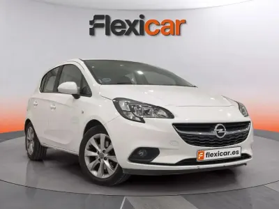 Usado Opel Corsa Selective 95 CV (69 kW) 2018 Blanco Utilitario