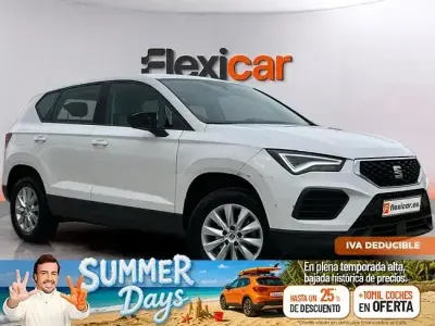 Usado Seat Ateca Reference 110 CV (80 kW) 2023 Blanco SUV