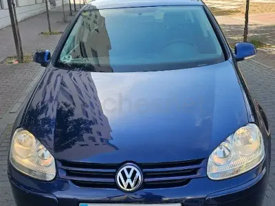 Usado VW Golf IV Trendline 102 CV (75 kW) 2005 Azul Berlina