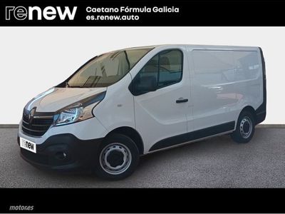 usado Renault Trafic Furgón 27 L1H1 Energy BluedCi 88kW