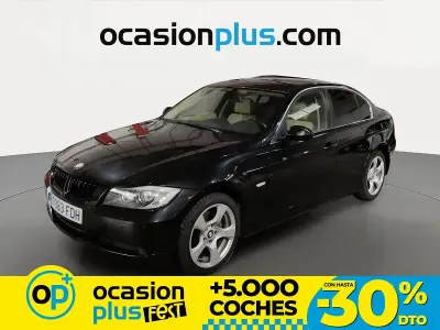 Usado BMW 325 218 CV (160 kW) 2006 Negro Berlina