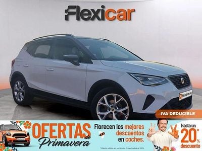 Usado Seat Arona FR 150 CV (110 kW) 2023 Blanco SUV