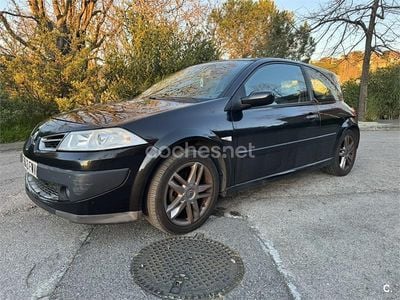Usado Renault Mégane II GT 150 CV (110 kW) 2007 Negro Berlina