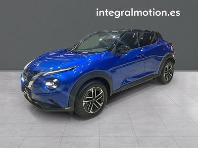 Usado Nissan Juke N-Connecta 114 CV (83 kW) 2025 Azul SUV