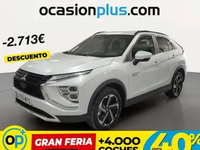 Usado Mitsubishi Eclipse Cross 188 CV (138 kW) 2025 Blanco SUV