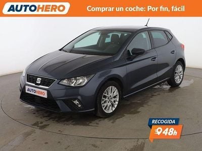 Gris Usado 2019 Seat Ibiza Style Plus Familiar | 11.299 € (Precio justo)