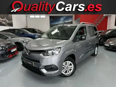 Używany Toyota Proace Verso Active 131 KM (96 kW) 2022 Szary Kombi