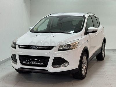 Blanco Usado 2012 Ford Kuga Titanium SUV | 8500 € (Un poco caro)