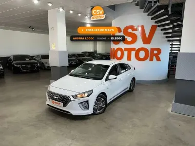 Usado Hyundai Ioniq 141 CV (103 kW) 2021 Blanco Utilitario