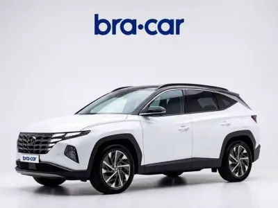 Usado Hyundai Tucson 136 CV (100 kW) 2022 Blanco SUV