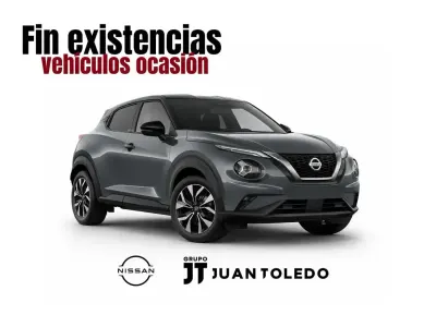 Usado Nissan Juke N-Connecta 114 CV (83 kW) 2025 Gris SUV