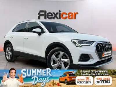 Usado Audi Q3 150 CV (110 kW) 2022 Blanco SUV