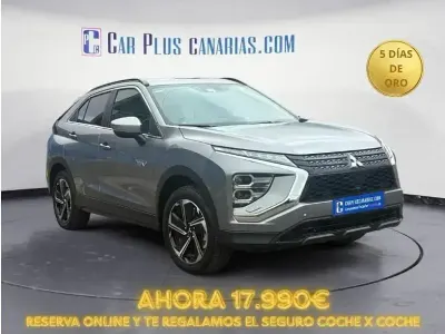Usado Mitsubishi Eclipse Cross 188 CV (138 kW) 2022 Gris SUV