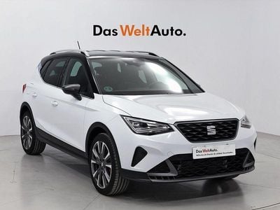 Usado Seat Arona FR 115 CV (84 kW) 2025 Blanco SUV