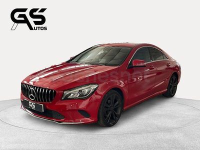 Usado Mercedes CLA200 136 CV (100 kW) 2017 Rojo Berlina