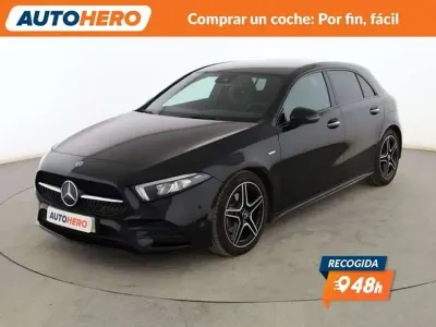 Usado Mercedes A180 136 CV (100 kW) 2021 Negro Berlina