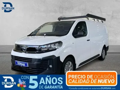 Usado Opel Vivaro 120 CV (88 kW) 2024 Blanco Monovolumen