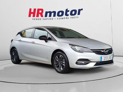 Usado Opel Astra Design & Tech 130 CV (95 kW) 2021 Gris Berlina