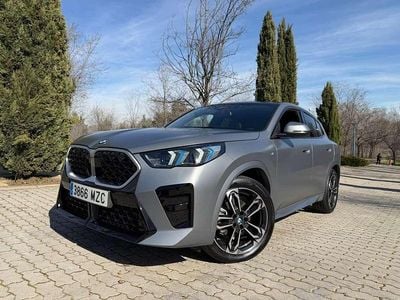 Usado BMW X2 Comfort Edition 150 CV (110 kW) 2025 Gris / plata SUV