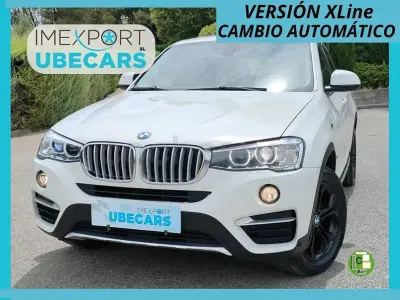 Usado BMW X4 xLine 190 CV (139 kW) 2015 Blanco SUV