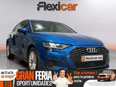 Brugt Audi A3 Sportback e-tron 110 HK (80 kW) 2023 Blå Hatchback