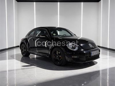 Begagnad VW Beetle Design 105 HK (77 kW) 2012 Svart Halvkombi