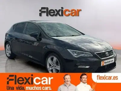 Usado Seat Leon FR 190 CV (139 kW) 2019 Negro