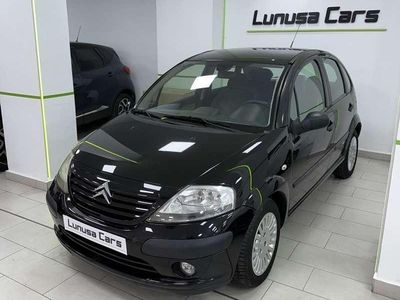 Usado Citroën C3 Exclusive 70 CV (51 kW) 2005 Negro Utilitario