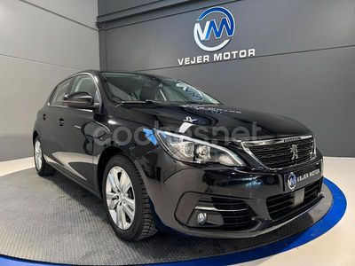 Usado Peugeot 308 Access 100 CV (73 kW) 2019 Negro Berlina