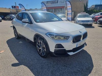 Usado BMW X2 Sport Line 140 CV (102 kW) 2020 Blanco SUV