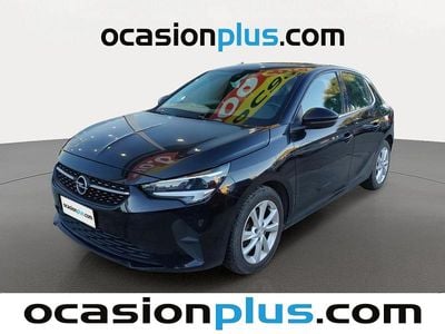 Negro Usado 2021 Opel Corsa Elegance Utilitario | 8591 € (Super precio)