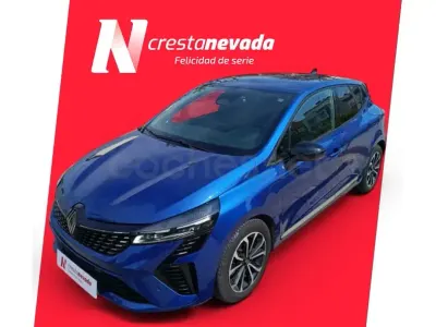 Usado Renault Clio V Techno 100 CV (73 kW) 2025 Blanco Berlina