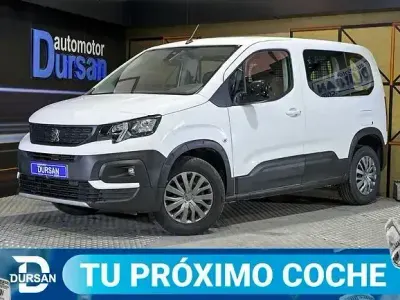 Usado Peugeot Rifter Business-Line 100 CV (73 kW) 2023 Blanco Monovolumen
