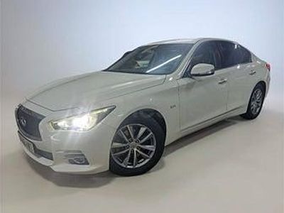 Usado Infiniti Q50 Premium 170 CV (125 kW) 2014 Blanco Berlina