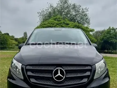 Usado Mercedes Vito Marco Polo 88 CV (64 kW) 2016 Negro Van