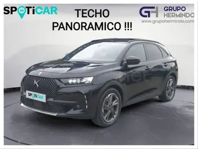 Usado DS Automobiles DS7 Crossback 300 CV (220 kW) 2022 Negro SUV