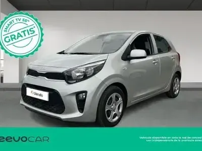 Usado Kia Picanto 67 CV (49 kW) 2024 Gris Utilitario