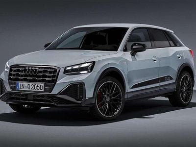 Usado Audi Q2 Advanced 150 CV (110 kW) 2023 Gris plata SUV