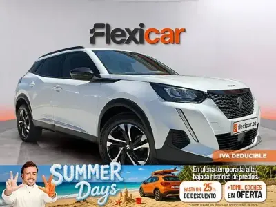 Usado Peugeot 2008 Allure 130 CV (95 kW) 2022 Blanco SUV
