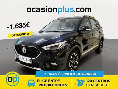 Negro Usado 2024 MG ZS Luxury Recogida | 17.990 € (Un poco caro)