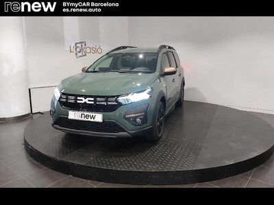 Verde Usado 2025 Dacia Jogger Extreme Monovolumen | 21.221 € (Caro)