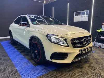 Usado Mercedes GLA220 177 CV (130 kW) 2018 Blanco SUV