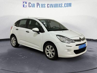 Usado Citroën C3 PureTech 82 CV (60 kW) 2015 Blanco