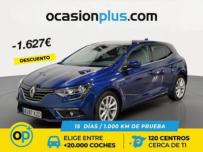 Usado Renault Mégane IV Zen 140 CV (102 kW) 2019 Azul Berlina