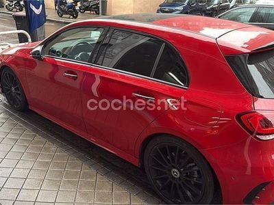 Usado Mercedes A220 190 CV (139 kW) 2019 Rojo Berlina