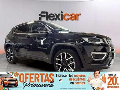 Usado Jeep Compass 150 CV (110 kW) 2020 Negro SUV
